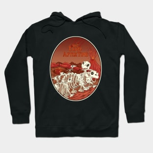 the land after time Hoodie